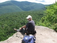 Jim at Giant Ledges