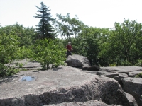 Rocky ledges at Sunset Rocks