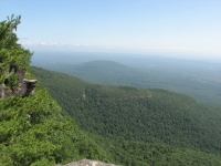 View in the Catskills