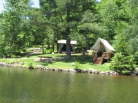 At the Museum of the Adirondacks