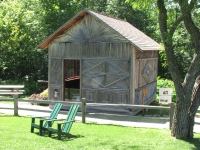 Beautiful building at the Adirondacks Museum