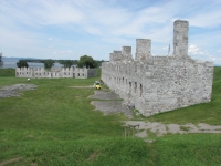 Barracks at Crown Point