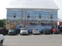 Mural in St. Andrews