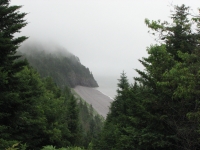 Beach on Fundy Trail