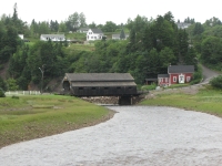 Covered Bridge in St. Martins