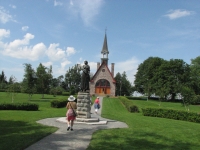 The chapel at Grand Pre