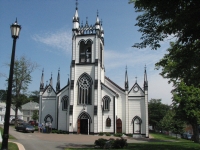 Beautiful church in Lunenburg