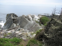 Ripples on the rocks