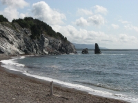 Sea Stacks in Cape Breton Highlands