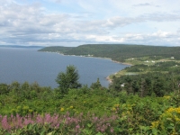 Cape Breton in the sun