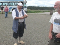 French peasant at Louisbourg