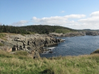 Near Louisbourg