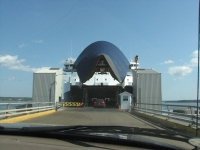 Boarding the Ferry