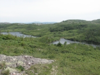 Lakes atop the mountain