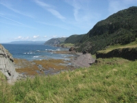 Coastal walking on the Green Garden Trail