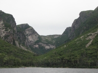 The Long Range Traverse head up that valley