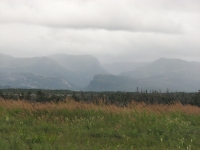 Storms in the mountains