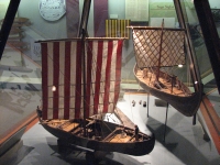 Viking boats