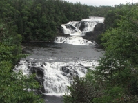 Baker Brook Falls