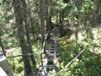 These ladders have been replaced by stairs