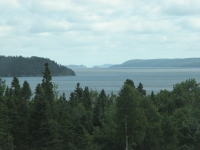 Heading out on the Bonaventure Peninsula