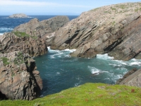 Rocks off Bonaventure Peninsula