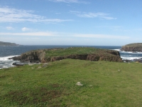 Approaching Puffin Rock