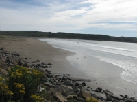 Beach at Point Lance