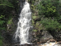 The waterfalls were worth the detour 