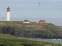 Lighthouse at Cape Race