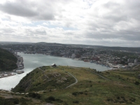 Saint Johns from Signal Hill