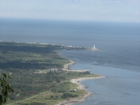 View from observation tower 