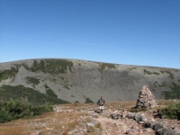 Climbing above treeline