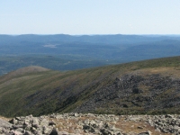 Views off Mont Jacques Cartier