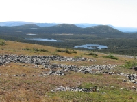 Rocks on the ridge