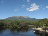 Katahdin from Abol Bridge