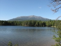 Katahdin from Baxter State Park