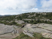 Granite Ledges on Cadillac Mountain