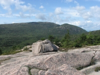 Atop Gorham Mountain