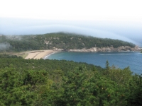 Beach near Gorham 