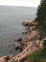 Red Rocks on the shore