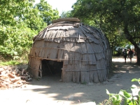 Wampanoag house