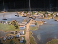 Model of Mystic in the 1850s