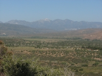 Views north of Deep Creek