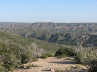 Hills above Silverwood Lake