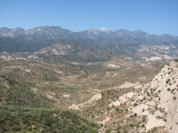 Looking North toward Cajon Pass