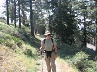 Jim near Guffy campground