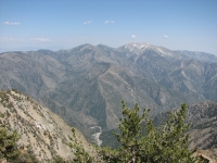 Trail near Wrightwood