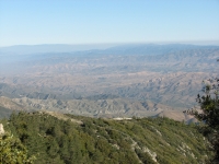 In the San Gabriel Mountains