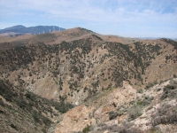 Above Tehachapi Pass